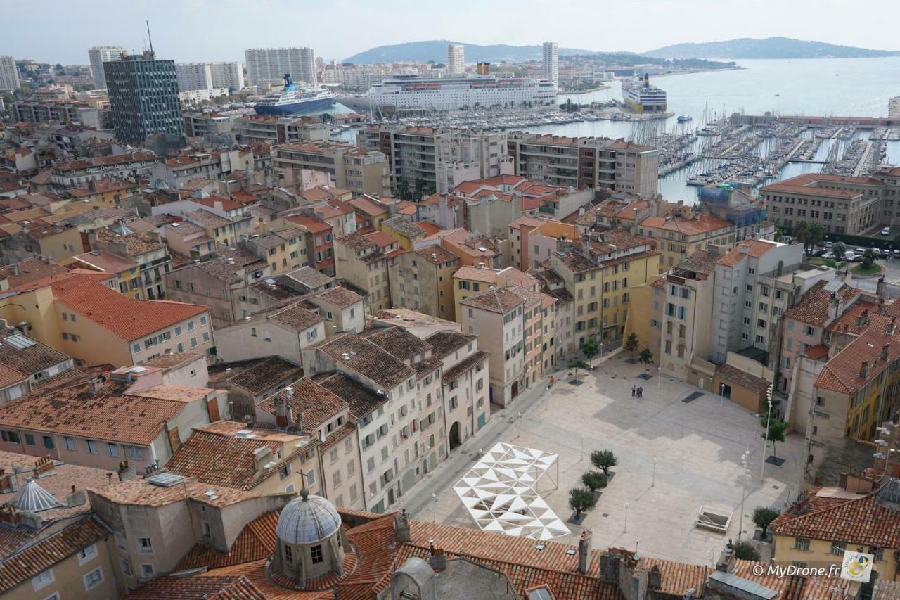 Mayol - Draps Et Serviettes Fournis Appartement Toulon